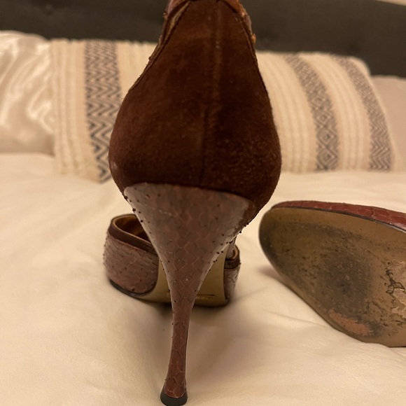 Dolce & Gabbana T-Strap 4-Inch Heels - Picture 7 of 9